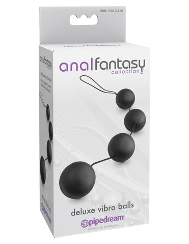 Anal Fantasy Collection Deluxe Vibro Balls > Anal Range > Anal Beads