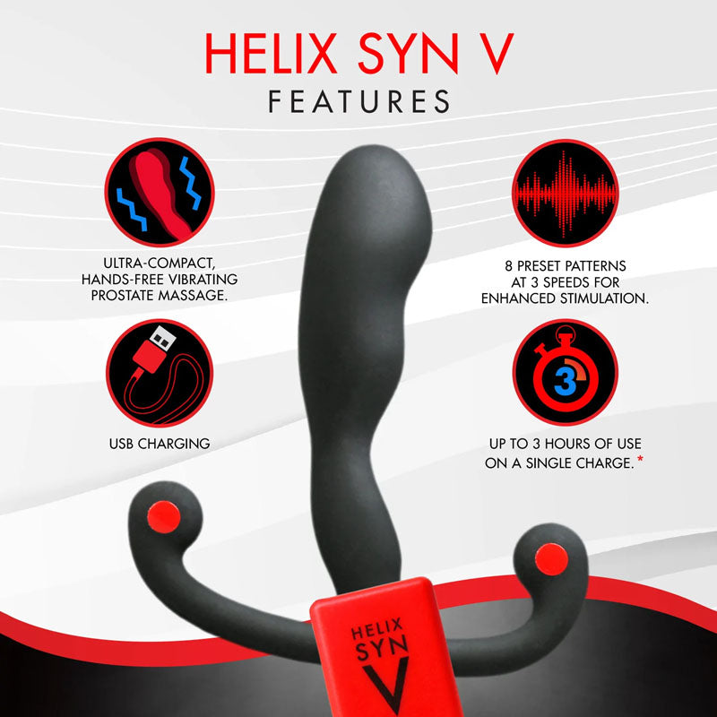 Aneros Helix Syn V Vibrating Prostate Massager Secondary image