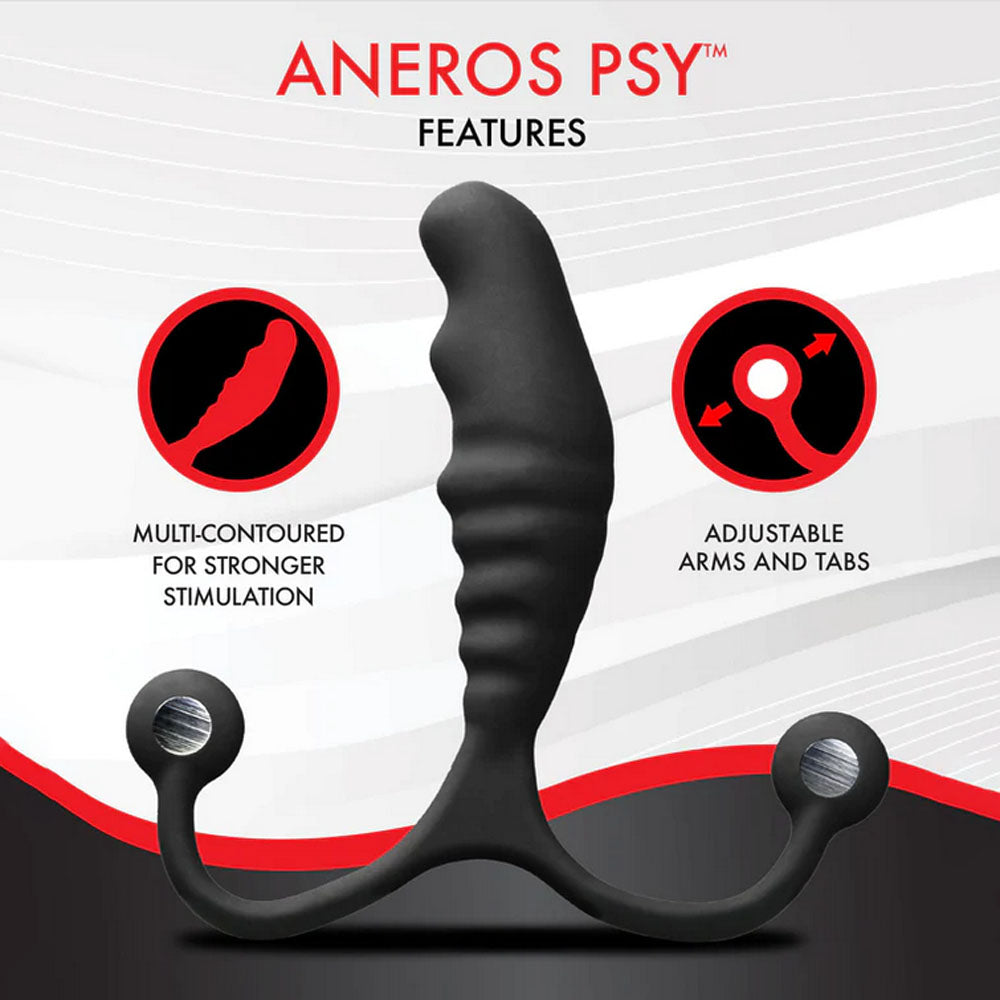 Aneros Psy Prostate Massager with Flexible Arms and Ergonomic Design Secondary image