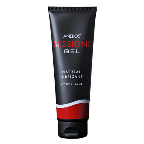 Aneros Sessions Gel Water-Based Lubricant 4.2 Oz Water Based Lube