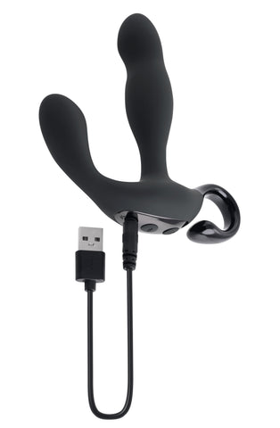 Playboy Pleasure COME HITHER Prostate Massager 13.2cm > Anal Range > Prostate Plugs