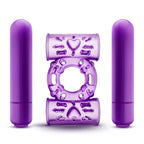 Play With Me Double Play – Dual Vibrating Cock Ring > Cock Ring > Vibrating