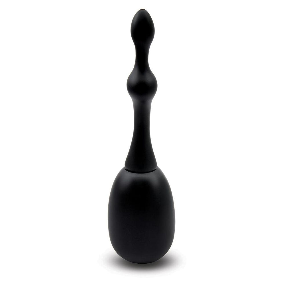 AquaClean Silicone One-Way Valve Douche Set with Beaded Nozzle Douches