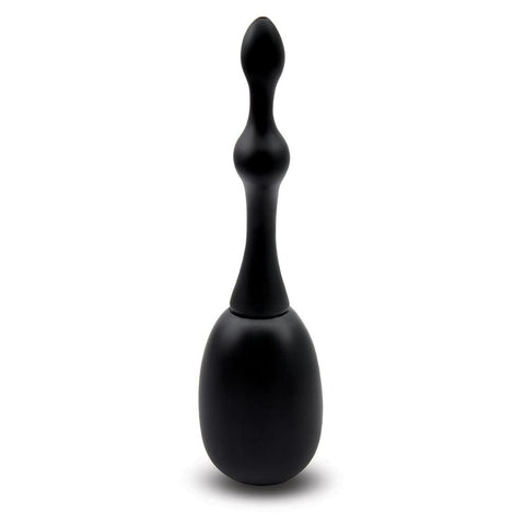 AquaClean Silicone One-Way Valve Douche Set with Beaded Nozzle Douches