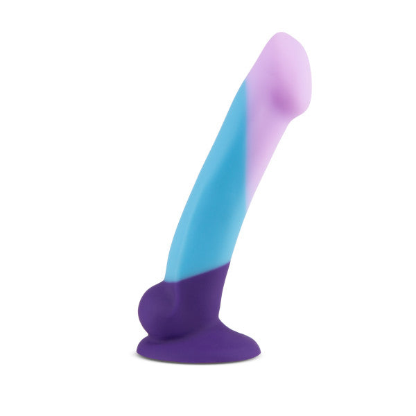 Avant D16 Purple Haze Silicone 6.5 Inch Dildo – Luxury Silicone Dildo Multi > Dildos > Neutral Dildos