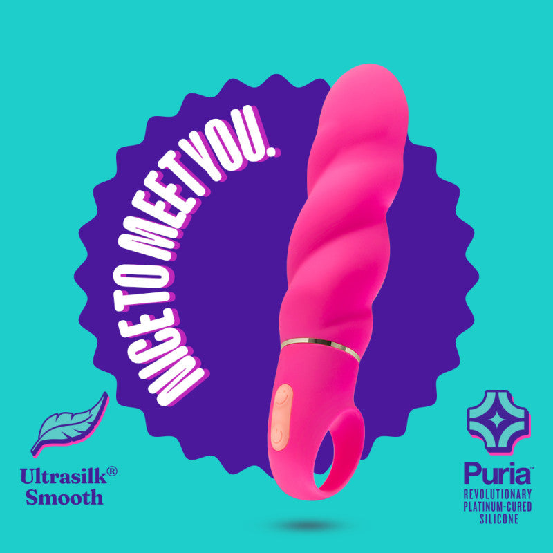 Aria Amazing Af Fuschia 15.9 Cm Vibrator > Vibrators > Standard Vibrators