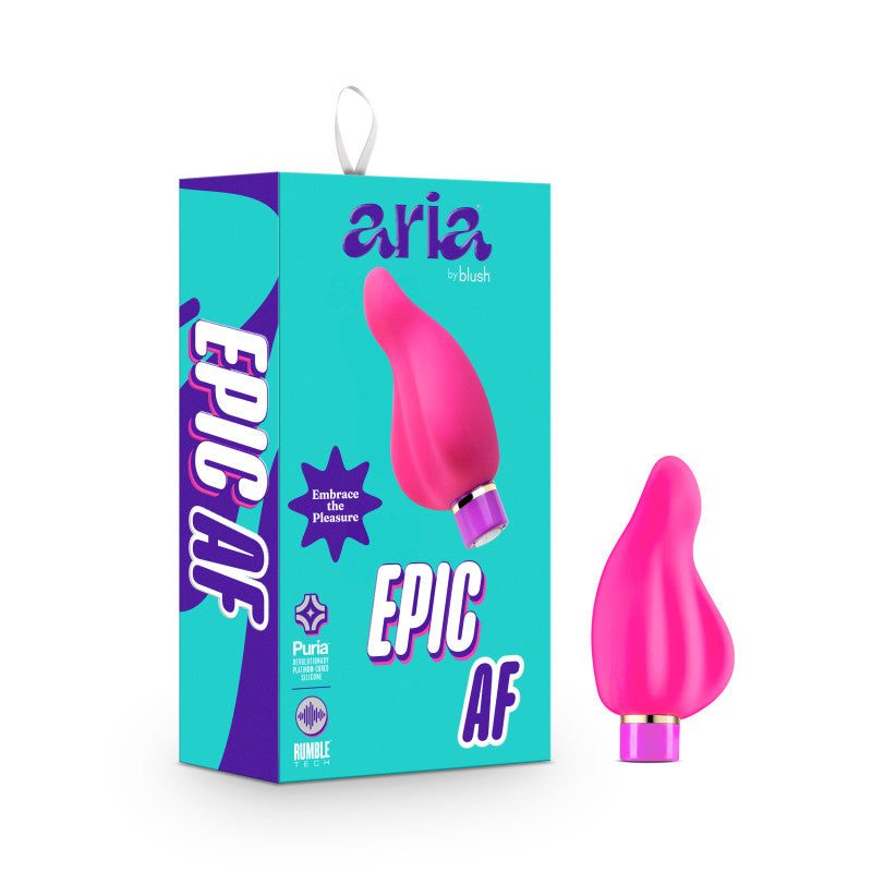 Aria Epic AF Fuschia Stimulator > Vibrators > Finger Vibrators Main image