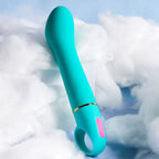 Aria Flirty Af Teal 16.5 Cm Vibrator > Sex Toys For Ladies > G-Spot Vibrators