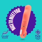 Aria Smokin' Af Coral 15.2 cm Vibrator > Sex Toys For Ladies > G-Spot Vibrators