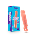 Aria Smokin' Af Coral 15.2 cm Vibrator > Sex Toys For Ladies > G-Spot Vibrators