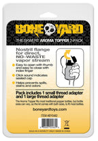 Aroma Topper 2 Pc - Small and Large Easy Flip Cap > Bondage Gear > Sniffer Caps