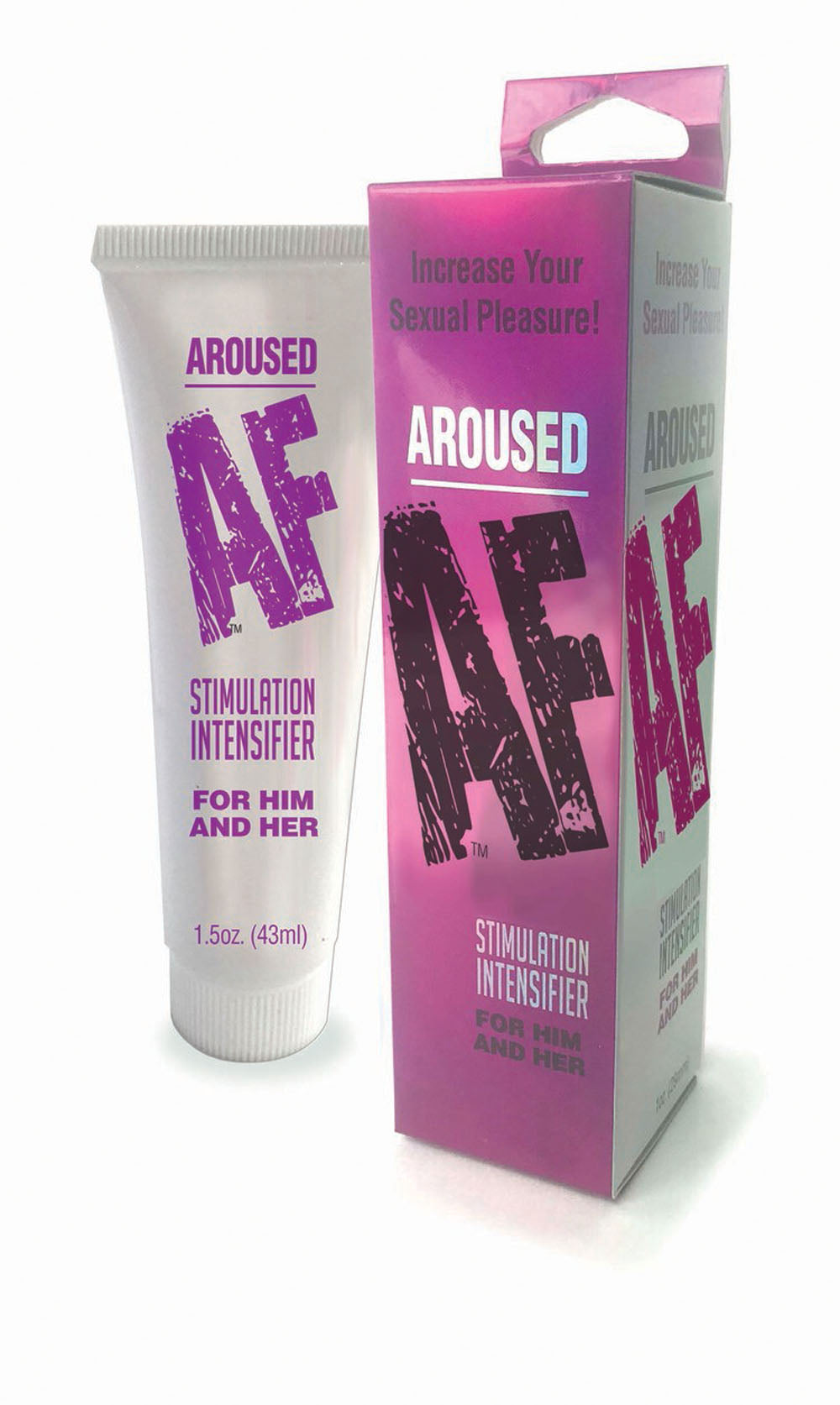 Aroused AF Female Stimulation Cream 44ml 1.5 oz Tube > Essentials > Womens Enhancers Main image
