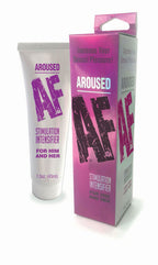Aroused AF Female Stimulation Cream 44ml 1.5 oz Tube > Essentials > Womens Enhancers