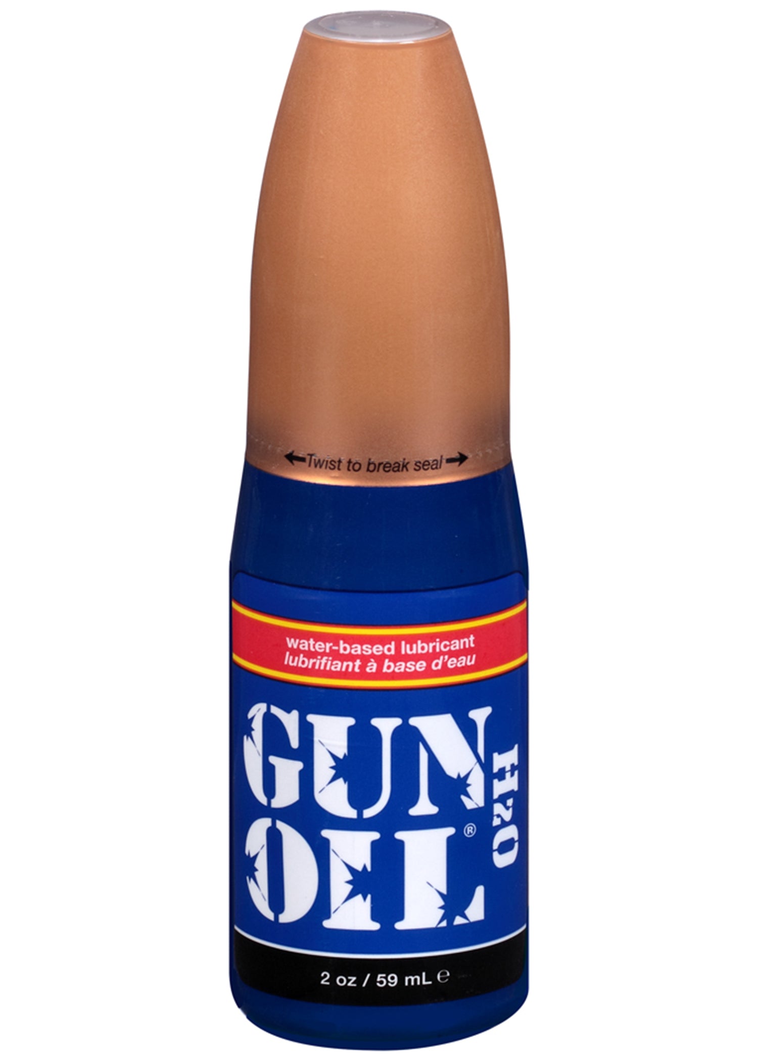 Gun Oil H2O Transparent Lube 59ml – Water-Based Personal Lubricant Default Title > Lube > Speciality Exempt