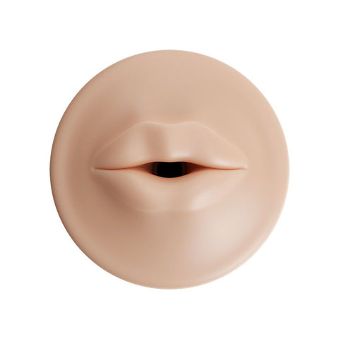 Autoblow AI Ultra Mouth Sleeve Beige Strokers - Premium