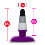 Avant Pride P7 Ace (Silicone) – Silicone Butt Plug > Anal Range > Butt Plugs