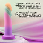 Avant Sunrise Gaze Sherbet 19 cm Harness Compatible Dildo > Dildos > Neutral Dildos