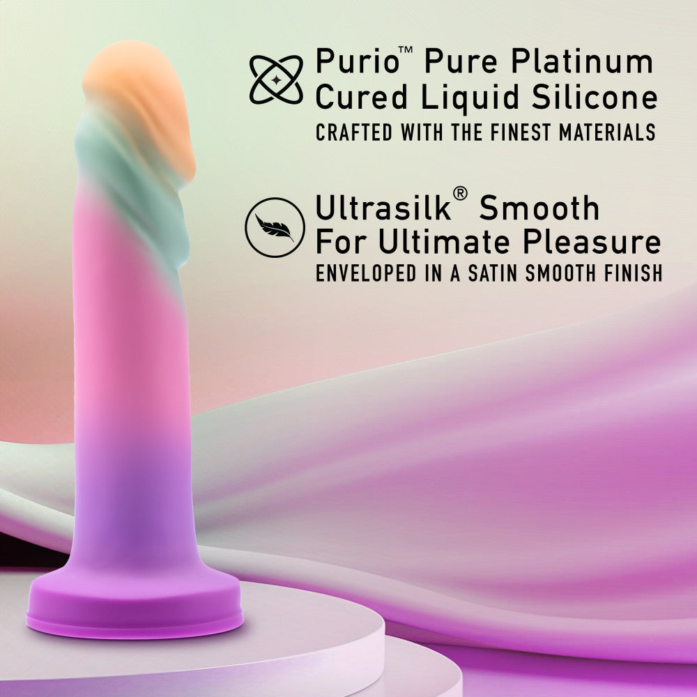 Avant Sunrise Gaze Sherbet 19 cm Harness Compatible Dildo > Dildos > Neutral Dildos