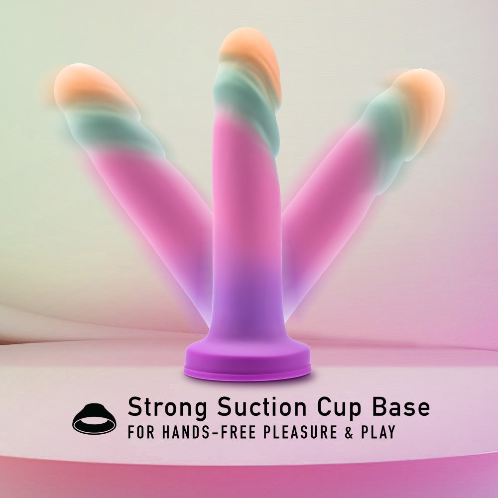 Avant Sunrise Gaze Sherbet 19 cm Harness Compatible Dildo > Dildos > Neutral Dildos