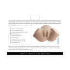 Squirt for Me Sasha Grey – Realistic Squirting Stroker with Vibrations and Suction > Sex Toys For Men > Assbators