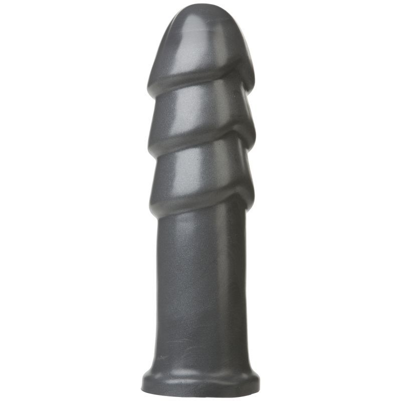 B-10 Warhead 10 Inch Anal Dildo Gun Metal Secondary image