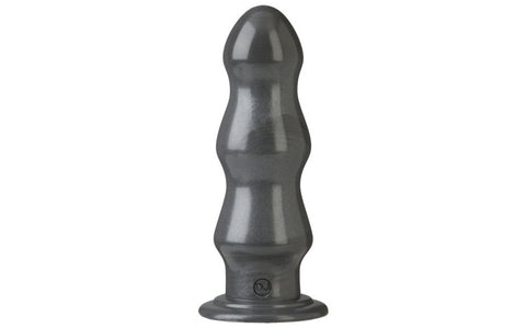 B-7 Tango 7 Inch Anal Dildo (Gun Metal) – Triple Ripple Design Anal Dildo > Anal Range > Oversized Anal Toys