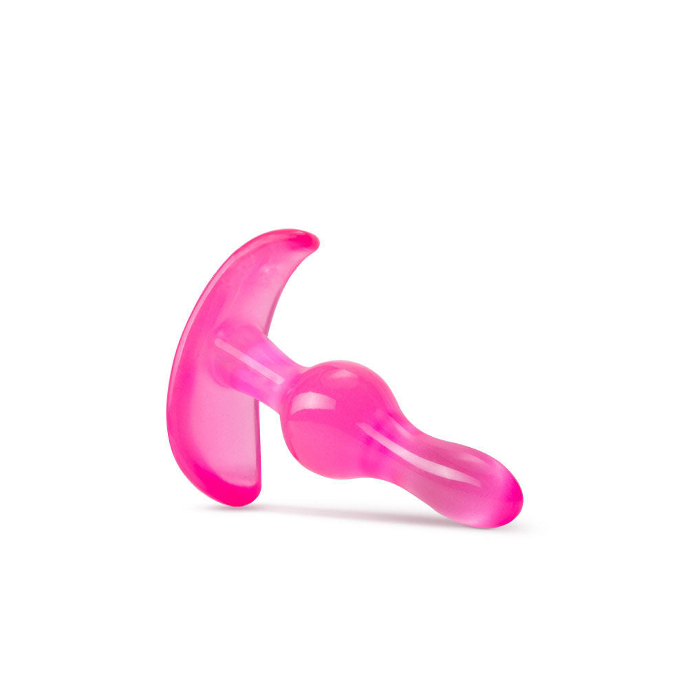 B Yours Curvy Pink Anal Plug Comfortable Tapered Design Secondary image