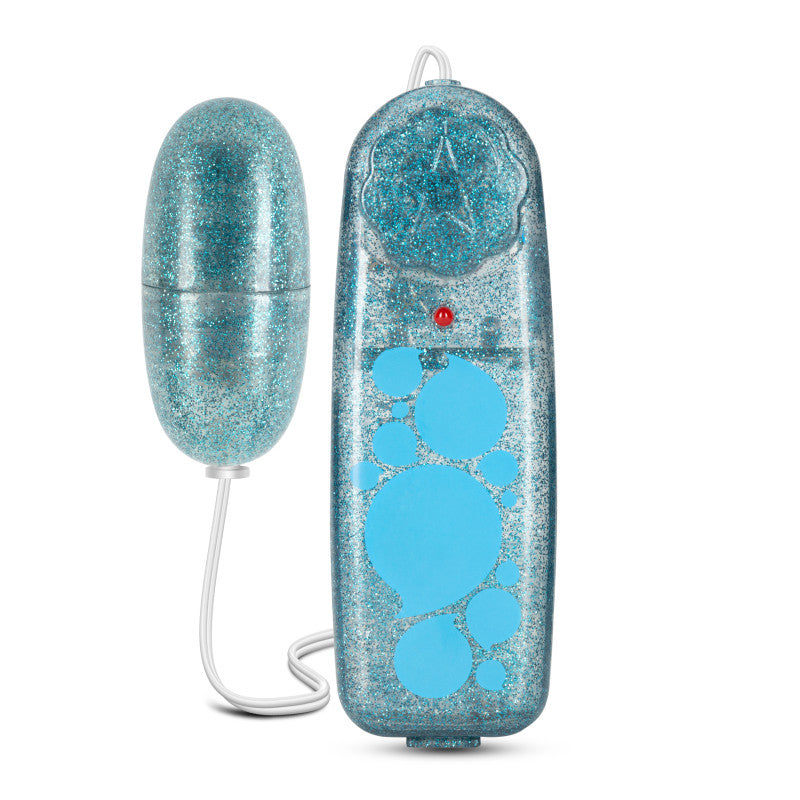 B Yours Glitter Power Bullet Blue 5.5 cm > Vibrators > Mini Vibrators Main image