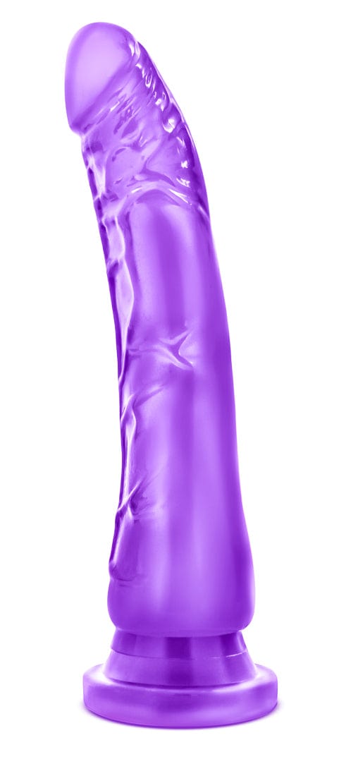B Yours Sweet n Hard Purple Realistic 8.5" Dildo with Suction Cup Secondary image