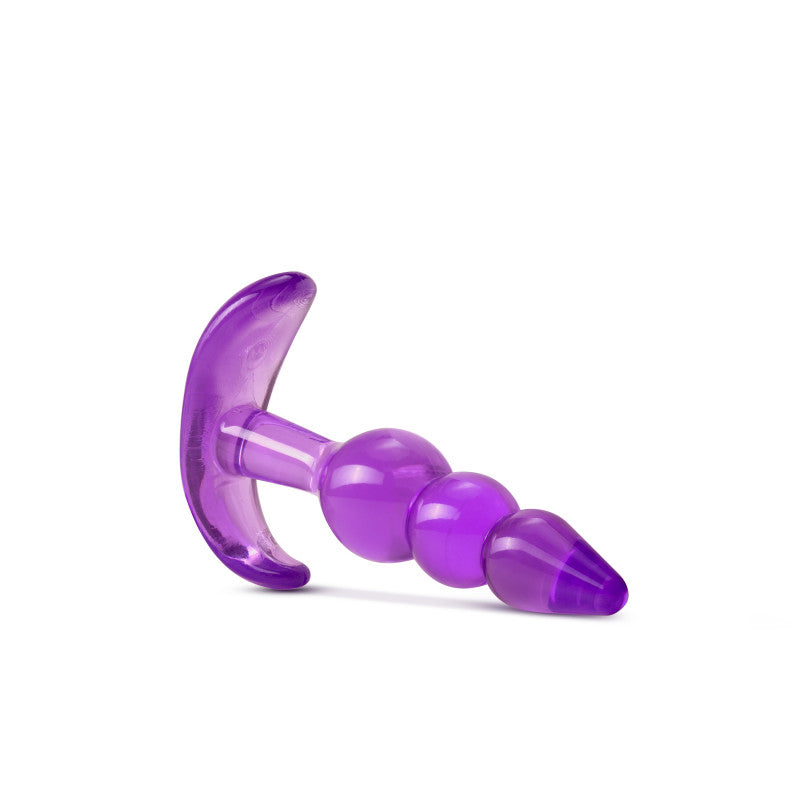 B Yours Triple Bead (9.5 cm) Butt Plug – Anal Plug Secondary image