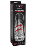 Pdx Elite Mega Bator Pro – Premium Spinning Stroker Multi > Sex Toys For Men > Masturbators > Vibrating