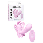 Adam & Eve Venus G-Spot Butterfly – USB Rechargeable Remote-Controlled Vibrator Pink > Sex Toys For Ladies > G-Spot Vibrators