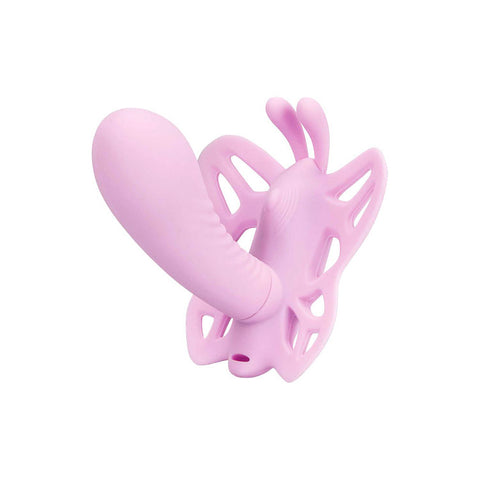 Adam & Eve Venus G-Spot Butterfly (USB Rechargeable) – Wearable Remote-Controlled Vibrator Panty Vibrators