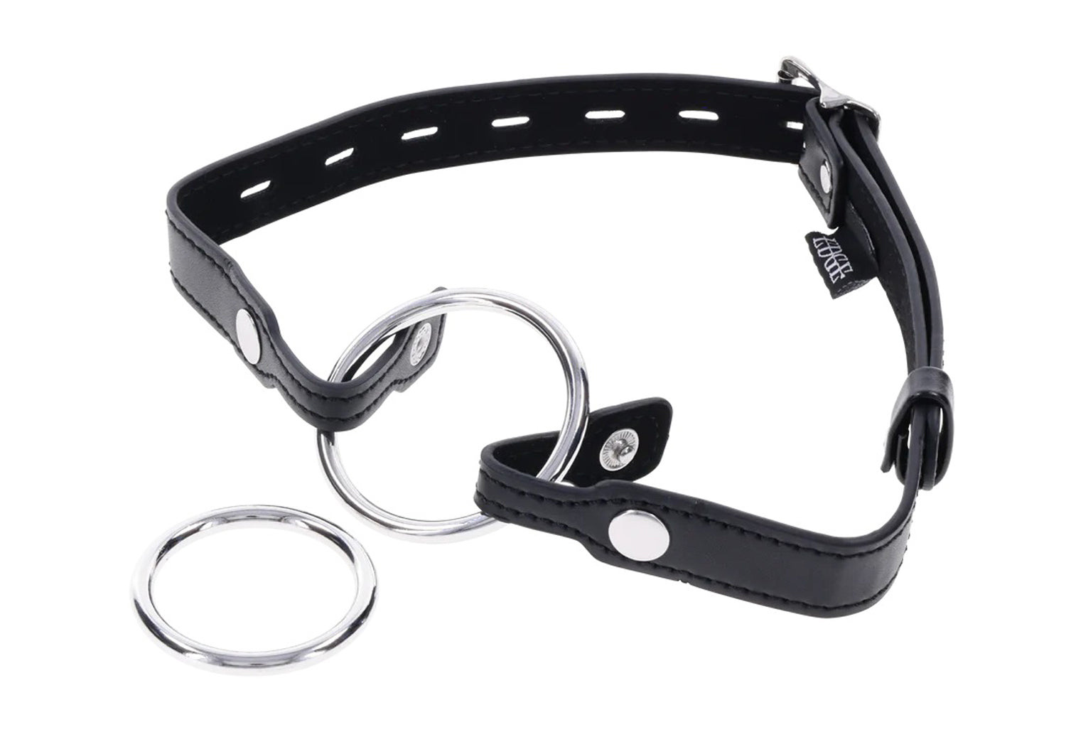 EDGE Interchangeable Ring Gag 3.5cm & 5.1cm Mouth Gag Restraint > Bondage Gear > Gags and Bits