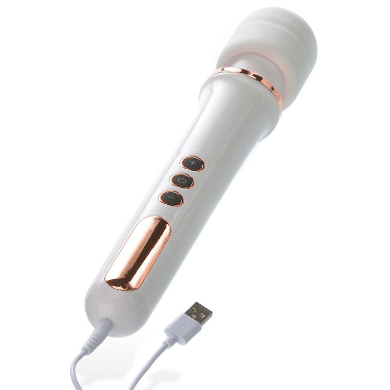 Adam & Eve Rechargeable Magic Massager – USB Rechargeable 33 cm Wand > Sex Toys > Massage Wands