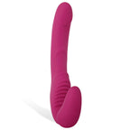 Adam & Eve Eve's Vibrating Strapless Strap-On – USB Rechargeable Strapless Strap-On 22 cm Penetration Length > Dildos > Strapless Strap Ons