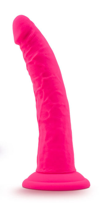 Ruse Jimmy Cerise Dildo 7.5 Inch Length 1.5 Inch Width > Dildos > Slim Dildos