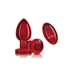 Viben Cheeky Charms Metal Remote Vibrating Anal Plug > Anal Range > Vibrating Butt Plugs