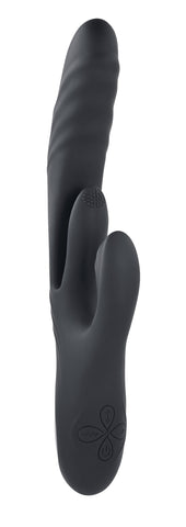 Playboy Pleasure RAPID RABBIT Vibrator with Thrusting Fun > Vibrators > Ladies > Rabbit