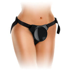 King Cock Elite Beginner's Body Dock Strap-On Harness Adjustable Size > Dildos > Strap On Harnesses
