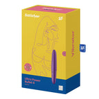 Satisfyer Ultra Power Bullet 6 – USB Rechargeable Compact Bullet Vibrator > Vibrators > Mini Vibrators