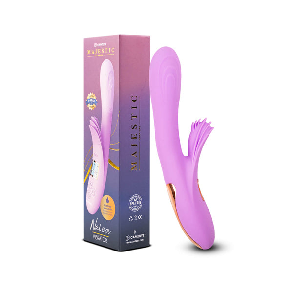 Nelea Pro Rabbit Vibrator 8 Inch Double-Ended Design > Sex Toys For Ladies > G-Spot Vibrators