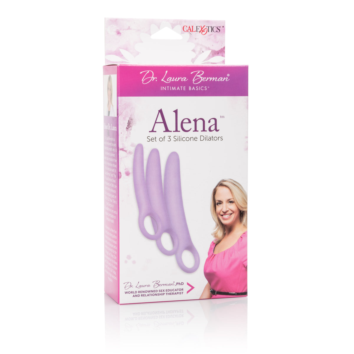 Alena Set of 3 – Silicone Vaginal Dilators > Sex Toys > Dilators