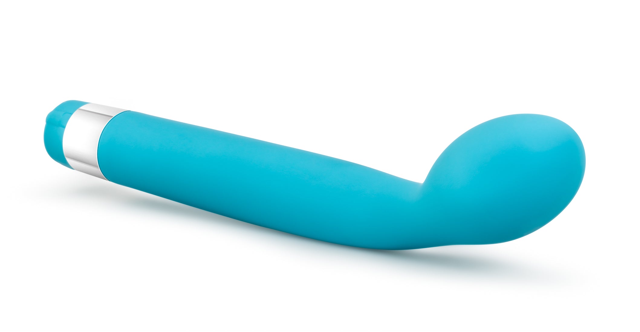 Rose Scarlet G Blue G-Spot Vibrator Waterproof 7 Inches