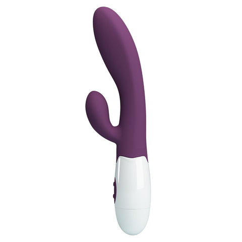 Party Up Ben Classic Vibe 20 Centimeter Rabbit Vibrator VIBRATORS-RABBIT