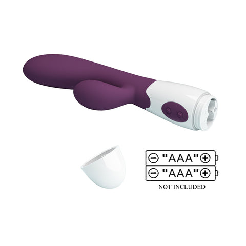 Party Up Ben Classic Vibe 20 Centimeter Rabbit Vibrator VIBRATORS-RABBIT