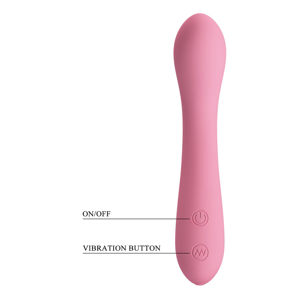 Party Up John Flexible Vibe 16 cm USB Rechargeable Vibrator Vibrators