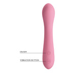 Party Up John Flexible Vibe 16 cm Vibrator > Vibrators > Standard Vibrators