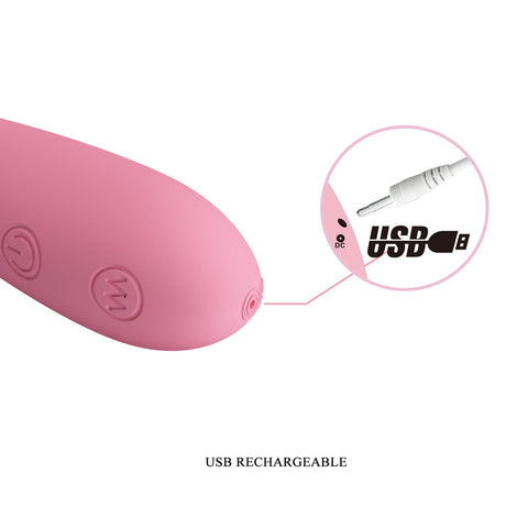 Party Up John Flexible Vibe 16 cm USB Rechargeable Vibrator Vibrators