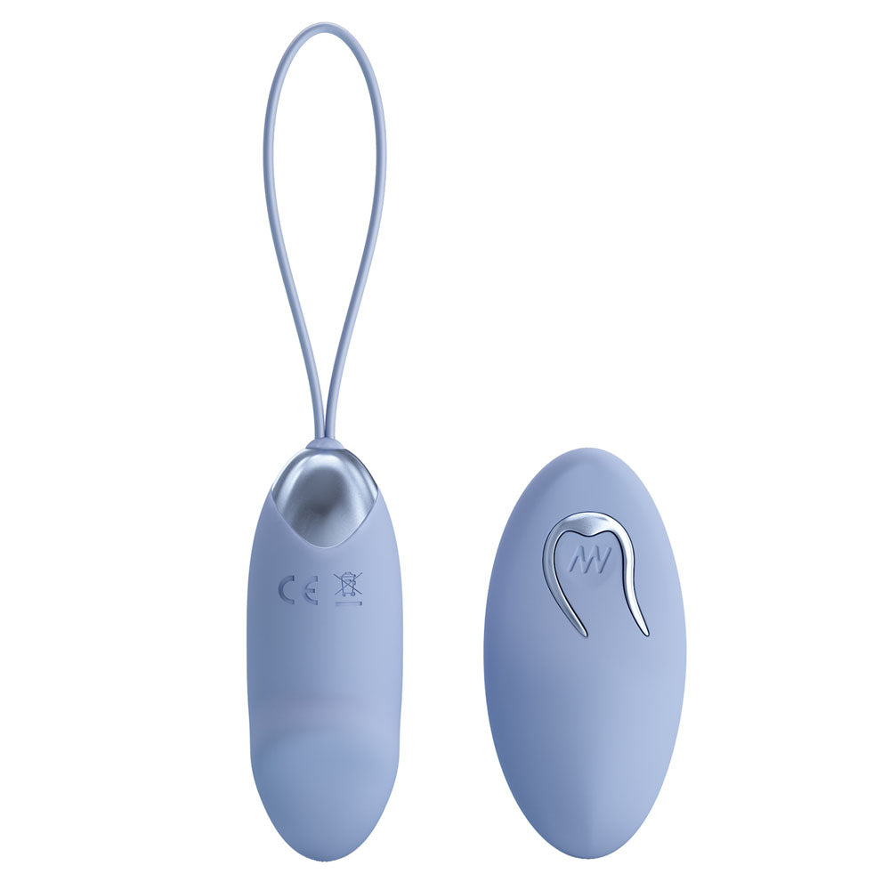 Party Up Ivan Remote Vibrating Egg - USB Rechargeable with Wireless Remote BULLETS & EGGS